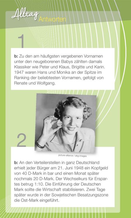 Produktbild: Wir vom Jahrgang 1947 &ndash; Das Quiz