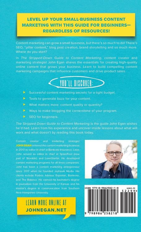 Produktbild: The Stripped-Down Guide to Content Marketing