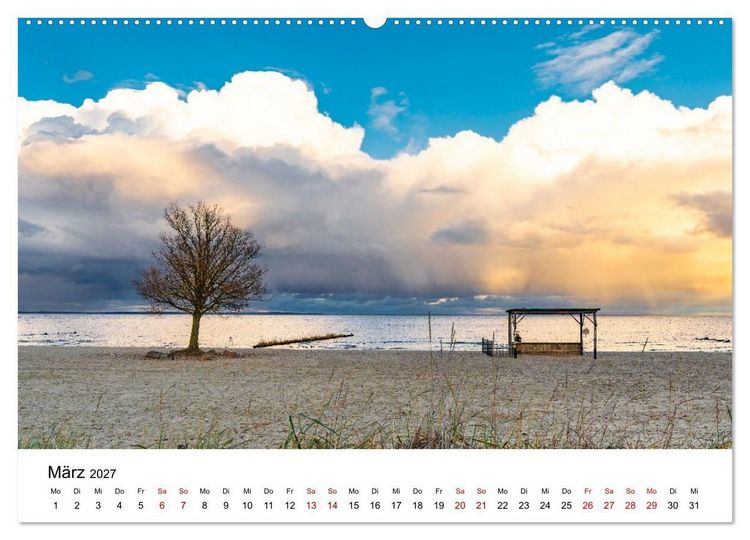 Produktbild: Naturwunder Stettiner Haff (Wandkalender 2027 DIN A2 quer), CALVENDO Monatskalender