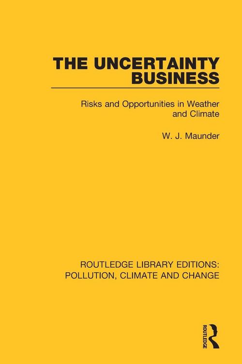 Produktbild: The Uncertainty Business