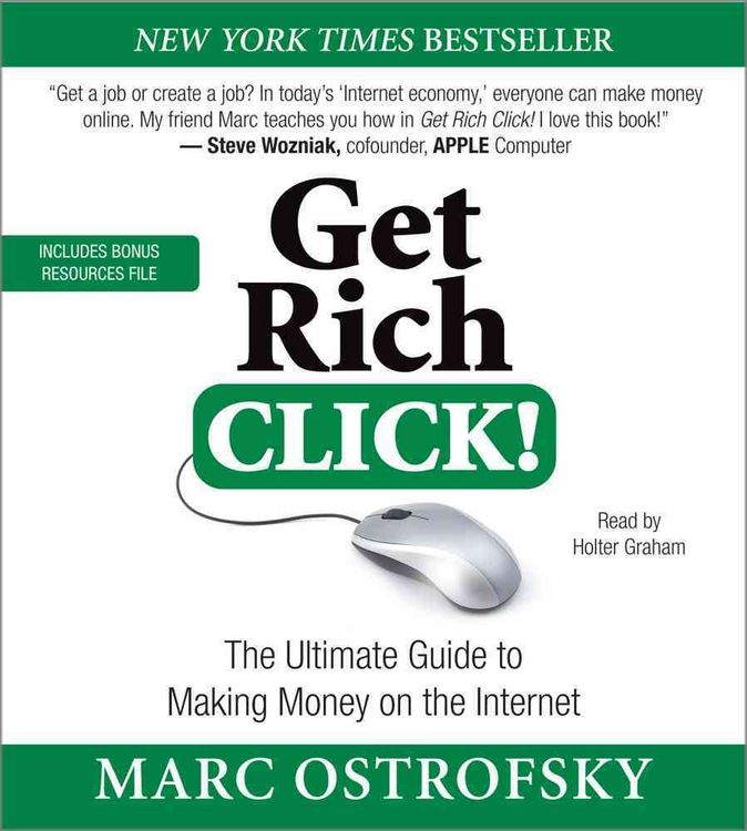 Produktbild: GET RICH CLICK              7D
