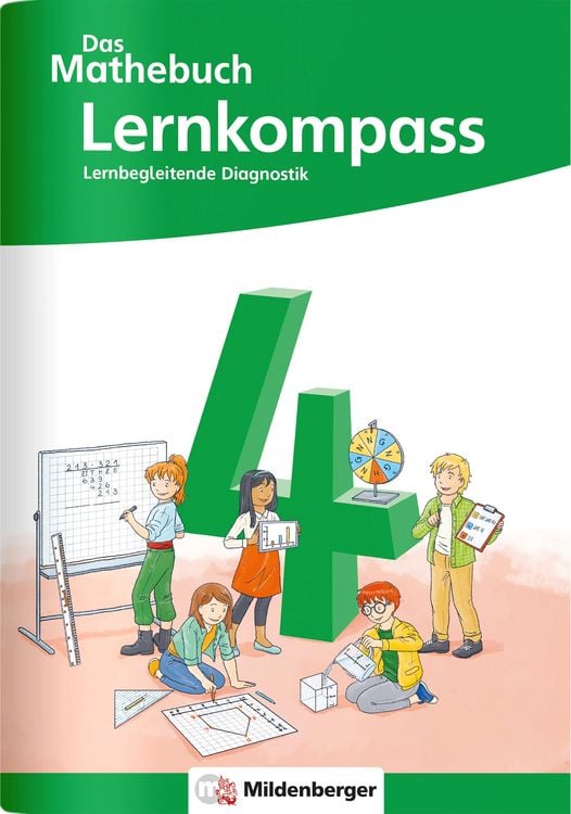 Produktbild: Das Mathebuch 4 Neubearbeitung &ndash; Lernkompass