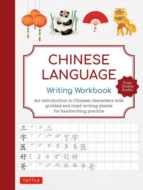 Produktbild: Chinese Language Writing Workbook