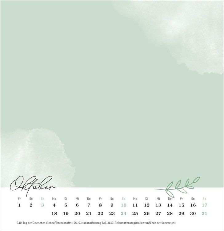 Produktbild: Kreativkalender zum Aufstellen Gl&uuml;cksmomente 2027