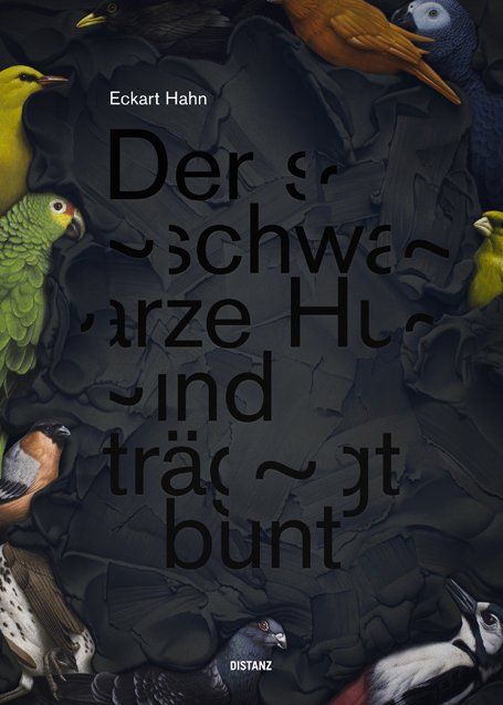 Produktbild: Der schwarze Hund tr&auml;gt bunt