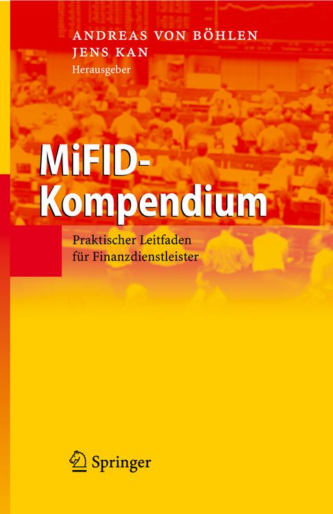 Produktbild: MiFID-Kompendium