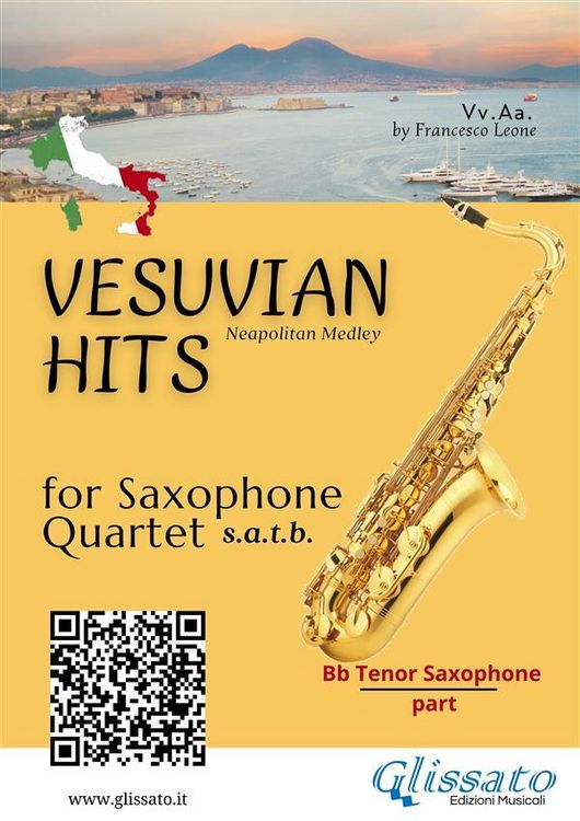 Produktbild: Saxophone Quartet "Vesuvian Hits" medley - Bb tenor part