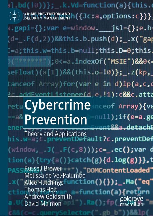 Produktbild: Cybercrime Prevention