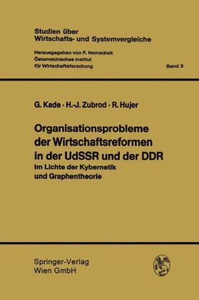 Produktbild: Organisationsprobleme der Wirtschaftsreformen in der UdSSR und der DDR