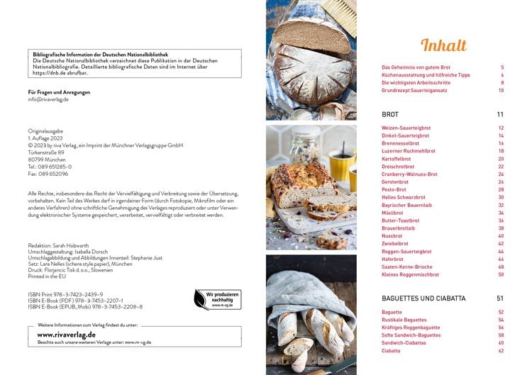 Produktbild: Brot backen mit der KitchenAid