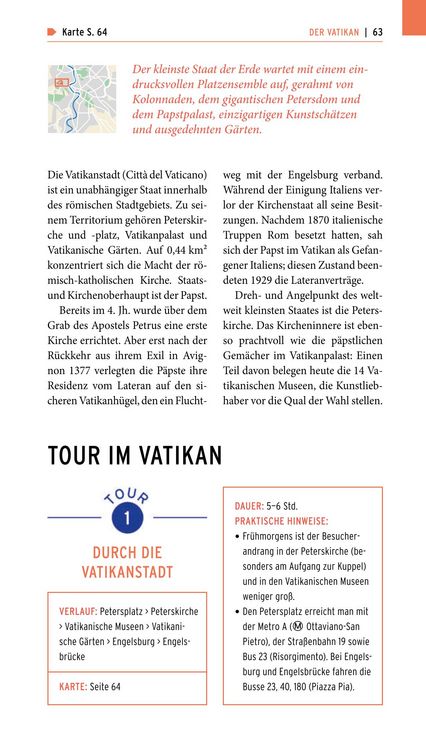 Produktbild: POLYGLOTT on tour Reisef&uuml;hrer Rom