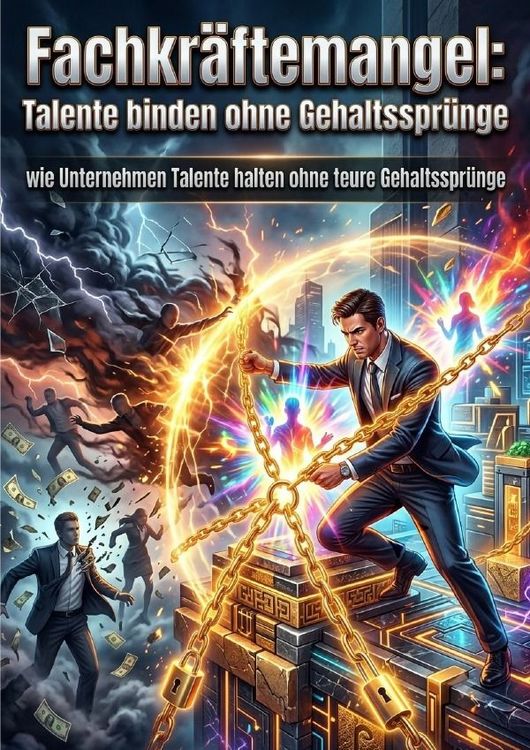 Produktbild: Fachkr&auml;ftemangel: Talente binden ohne Gehaltsspr&uuml;nge