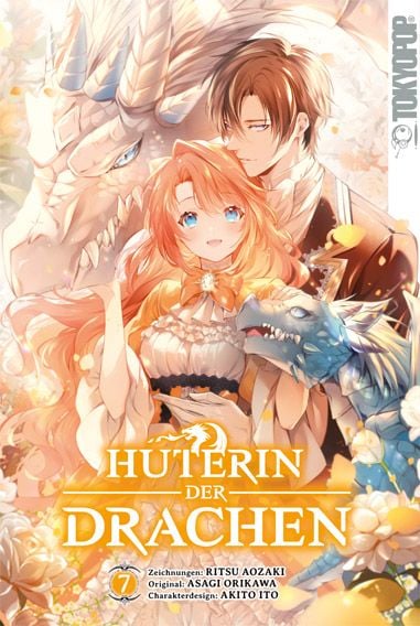 Produktbild: Hüterin der Drachen 07