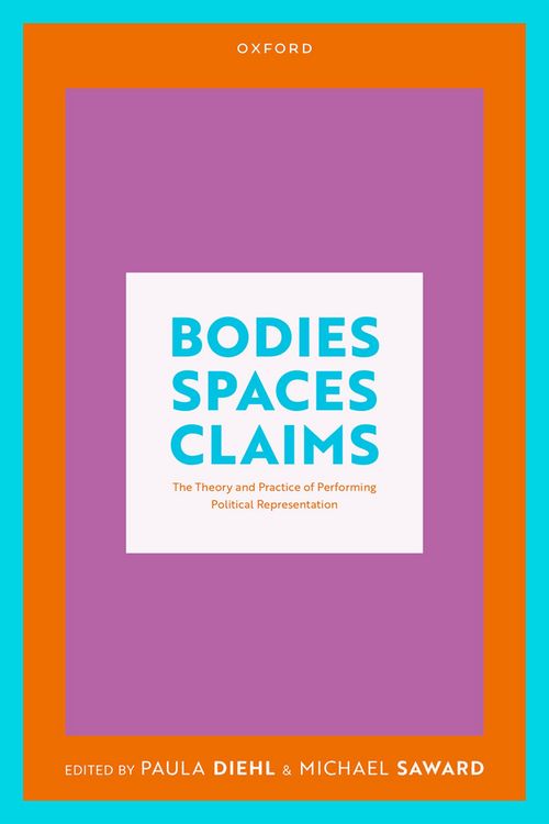 Produktbild: Bodies, Spaces, Claims