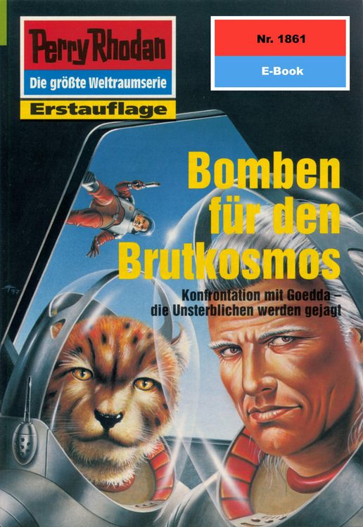 Produktbild: Perry Rhodan 1861: Bomben f&uuml;r den Brutkosmos
