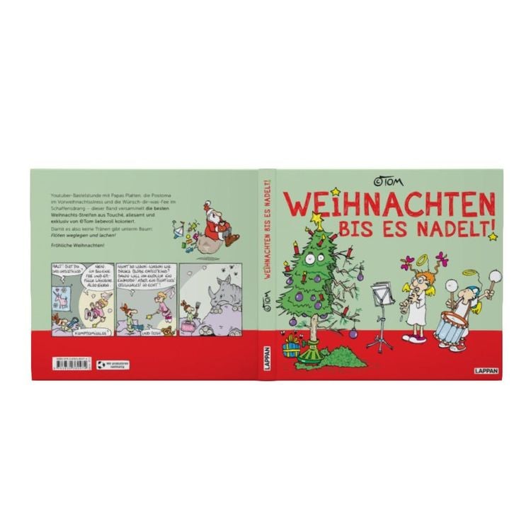 Produktbild: Weihnachten bis es nadelt