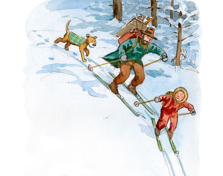 Produktbild: Willy Werkel und der Schneeschweber