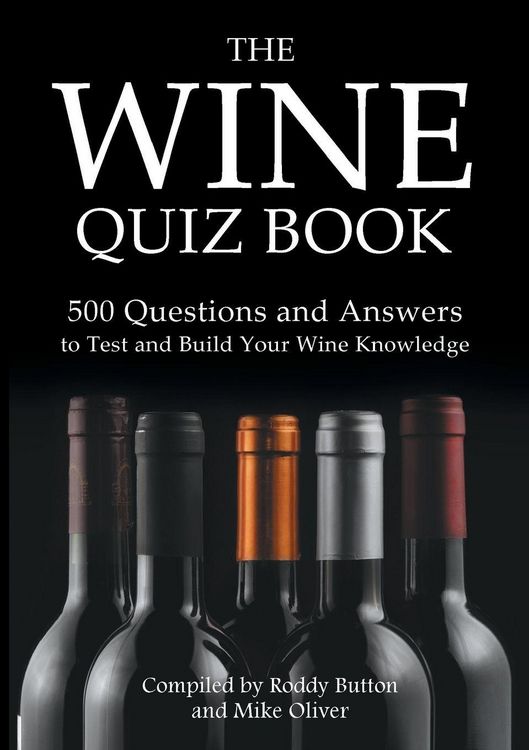 Produktbild: The Wine Quiz Book