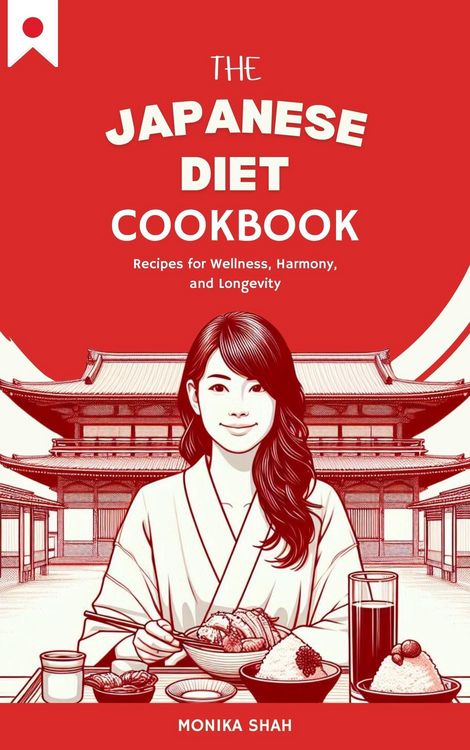 Produktbild: The Japanese Diet Cookbook: Recipes for Wellness, Harmony, and Longevity
