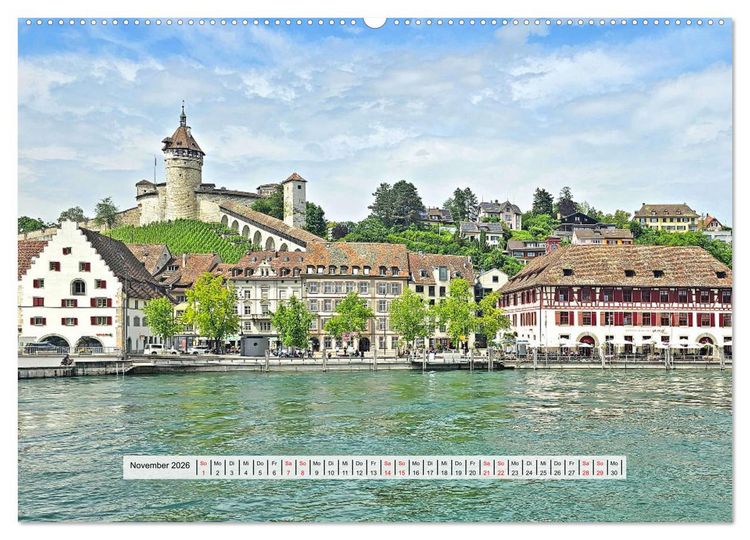 Produktbild: Rechts und links des Rheins. Mit dem Wohnmobil unterwegs. (hochwertiger Premium Wandkalender 2026 DIN A2 quer), Kunstdruck in Hochglanz
