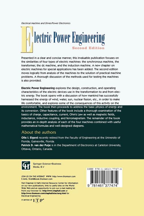 Produktbild: Electric Power Engineering