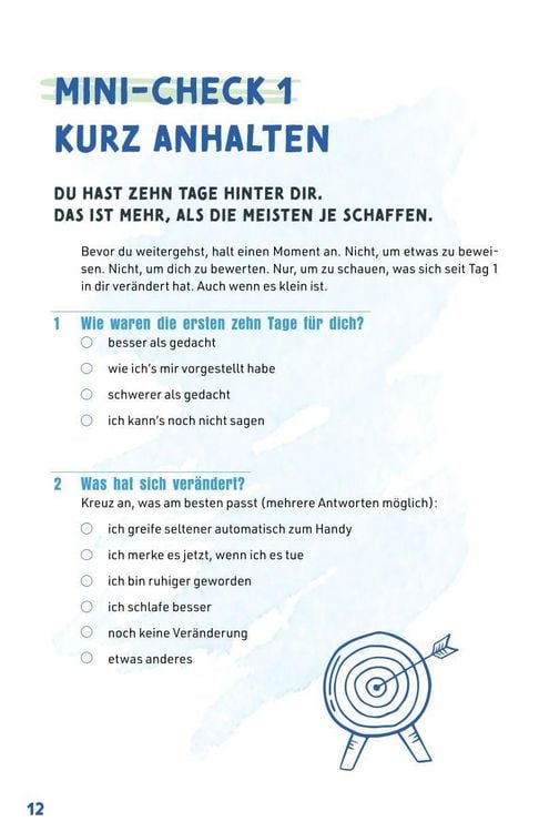 Produktbild: Journal Heft - Reset f&uuml;r deinen Kopf - Wer bist du ohne Handy?
