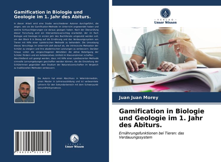 Produktbild: Gamification in Biologie und Geologie im 1. Jahr des Abiturs.