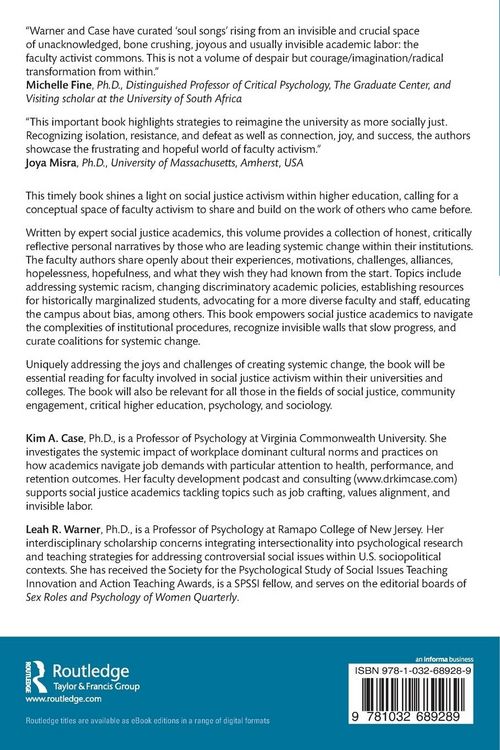Produktbild: Creating a Faculty Activism Commons for Social Justice
