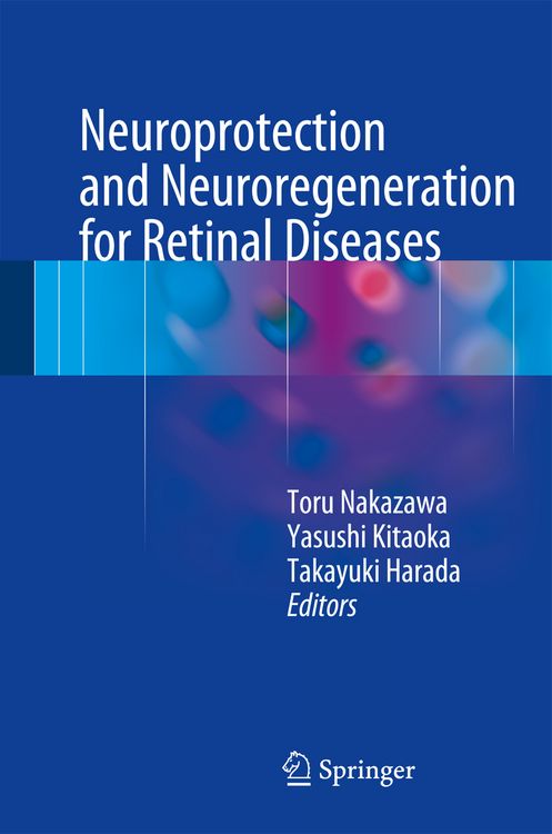 Produktbild: Neuroprotection and Neuroregeneration for Retinal Diseases