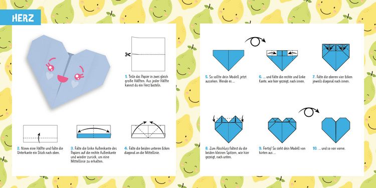 Produktbild: 88 x Origami Kids &ndash; Kawaii