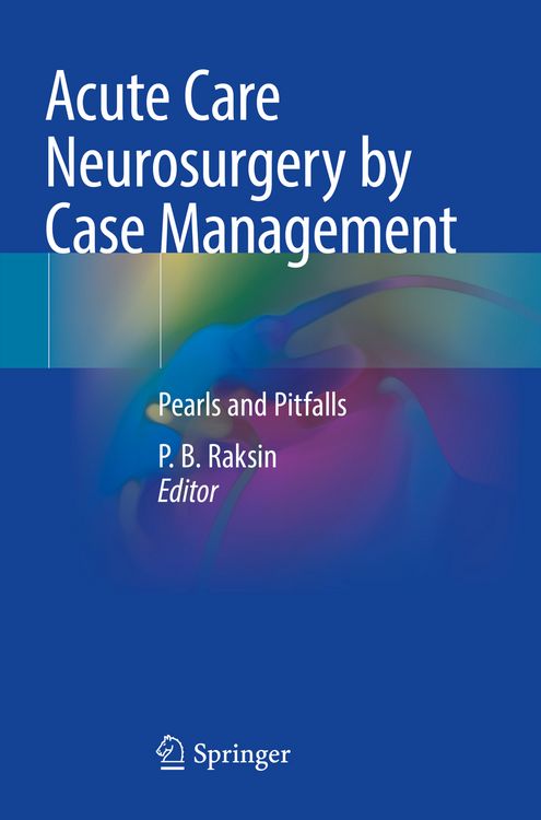 Produktbild: Acute Care Neurosurgery by Case Management