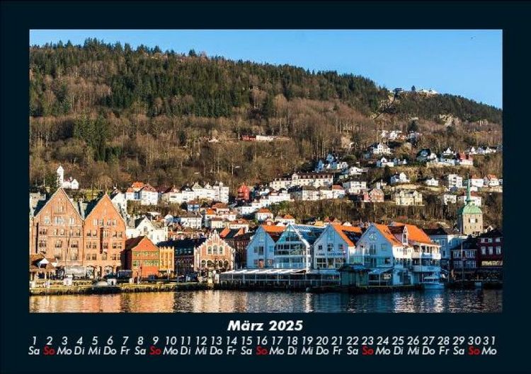 Produktbild: Berge 2025 Fotokalender DIN A5