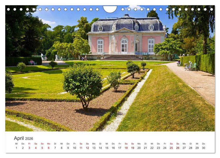 Produktbild: D&uuml;sseldorf - Tradition und Moderne am Rhein (Wandkalender 2026 DIN A4 quer), CALVENDO Monatskalender