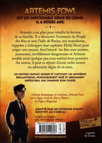 Produktbild: Artemis Fowl - 1