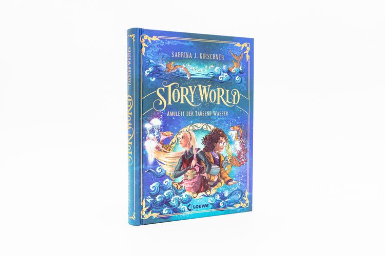 Produktbild: StoryWorld (Band 1) - Amulett der Tausend Wasser