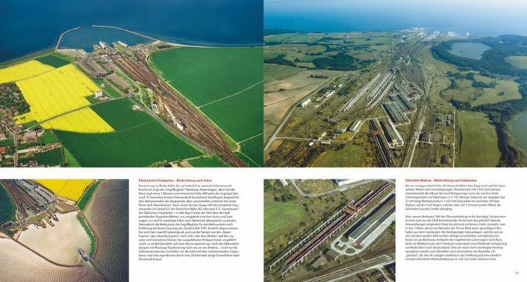 Produktbild: Eisenbahn von oben
