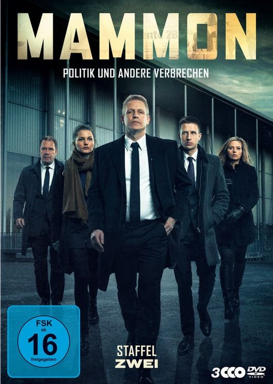 Produktbild: Mammon - Staffel 2 - Politik und andere Verbrechen [3 DVDs]
