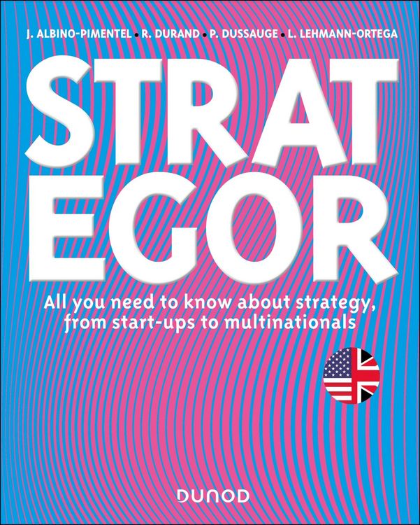 Produktbild: Strategor - English version