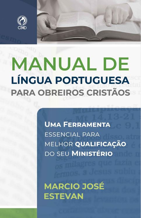 Produktbild: Manual de L&iacute;ngua Portuguesa para Obreiros Crist&atilde;os