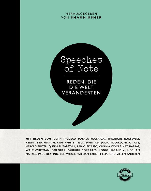 Produktbild: Speeches of Note