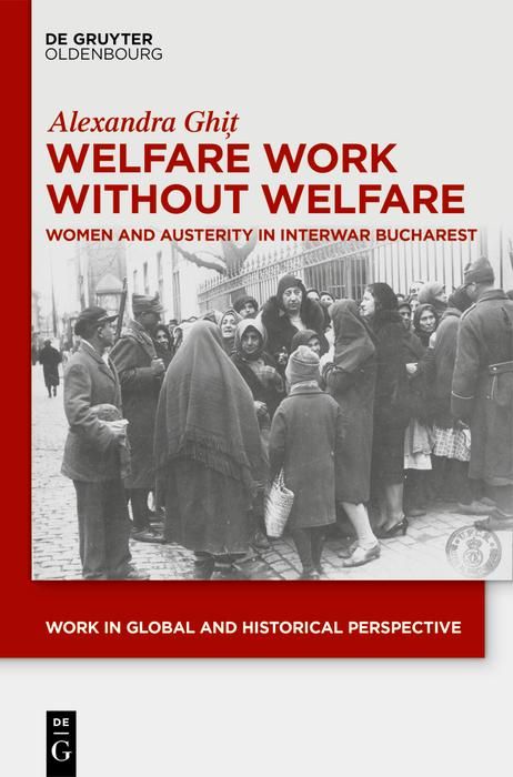 Produktbild: Welfare Work Without Welfare