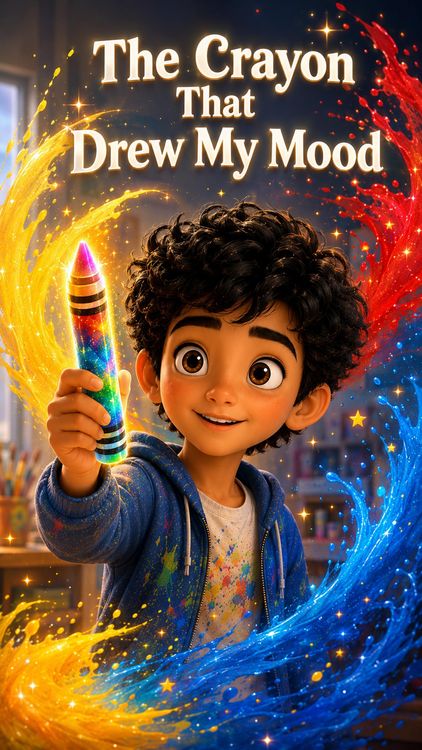 Produktbild: The Crayon That Drew My Mood