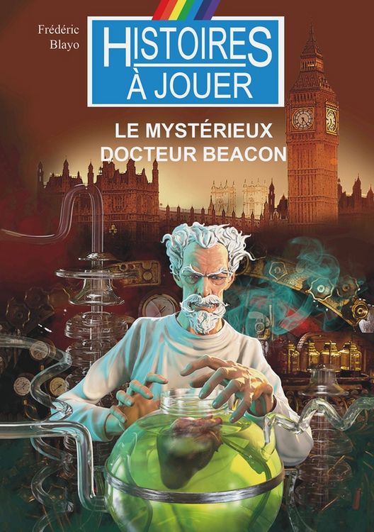 Produktbild: Mysterieux docteur beacon