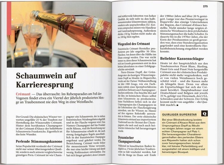 Produktbild: DUMONT Reise-Taschenbuch Reisef&uuml;hrer Elsass