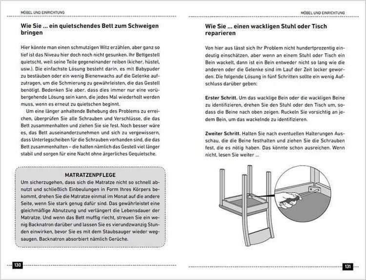 Produktbild: Wie man alles repariert