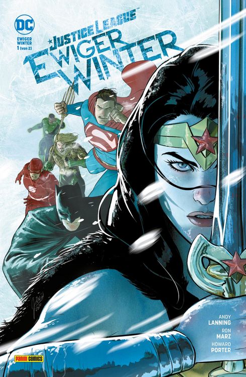 Produktbild: Justice League: Ewiger Winter - Bd. 1 (von 2)