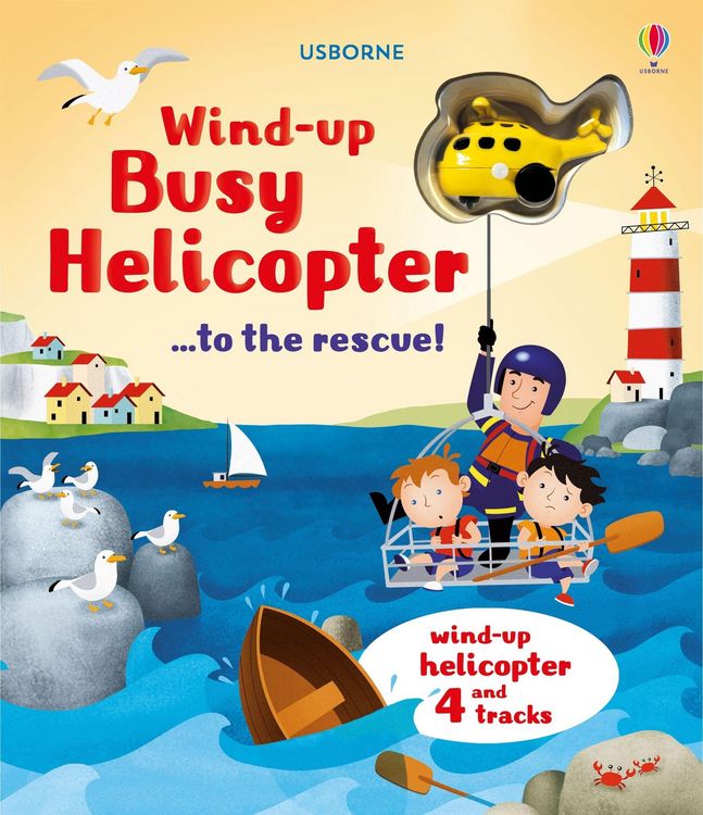 Produktbild: Wind-Up Busy Helicopter...to the Rescue!