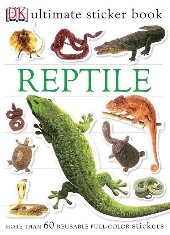 Produktbild: Ultimate Sticker Book: Reptile