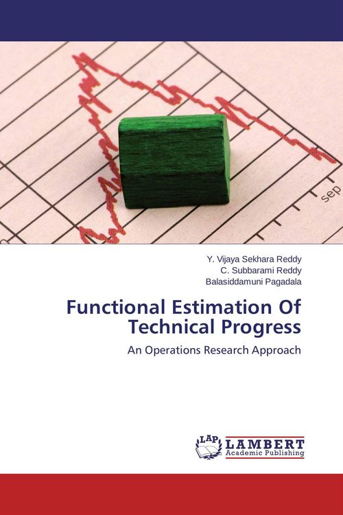 Produktbild: Functional Estimation Of Technical Progress