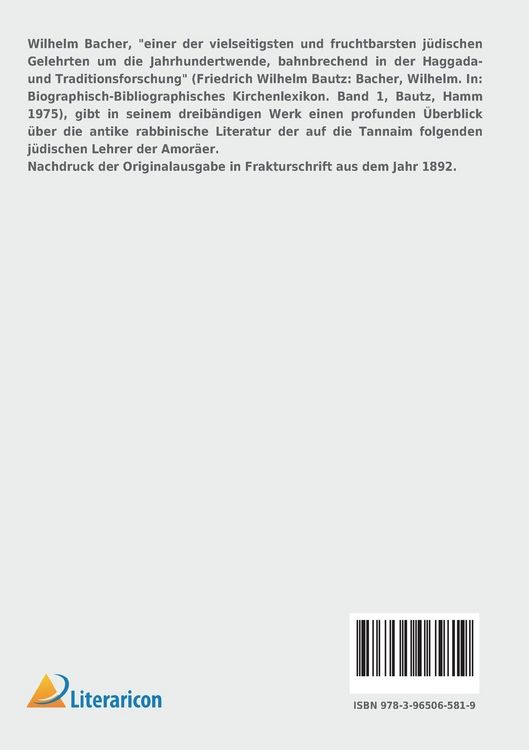 Produktbild: Die Agada der pal&auml;stinensischen Amor&auml;er